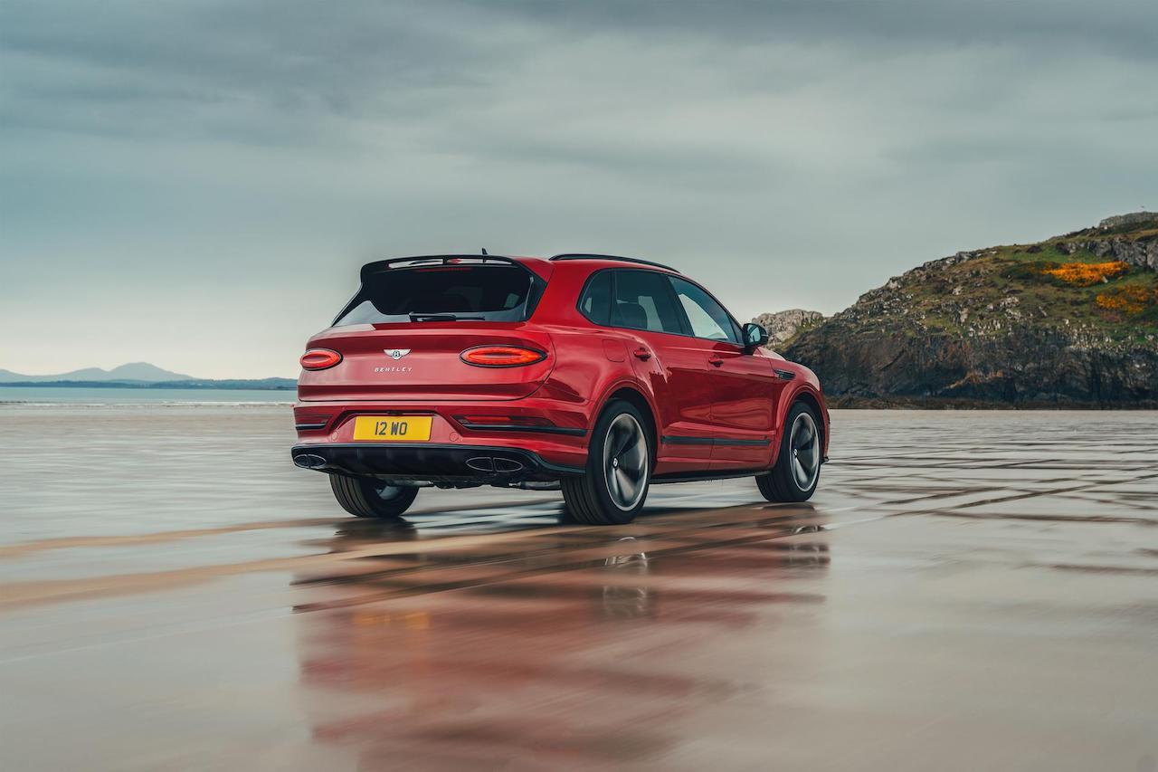 Bentley Bentayga