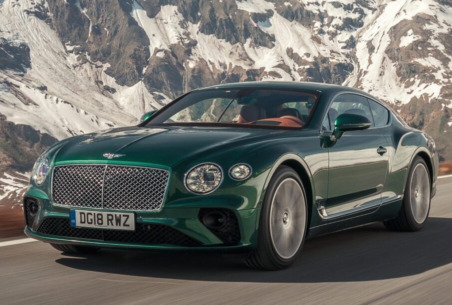 Bentley Continental GT