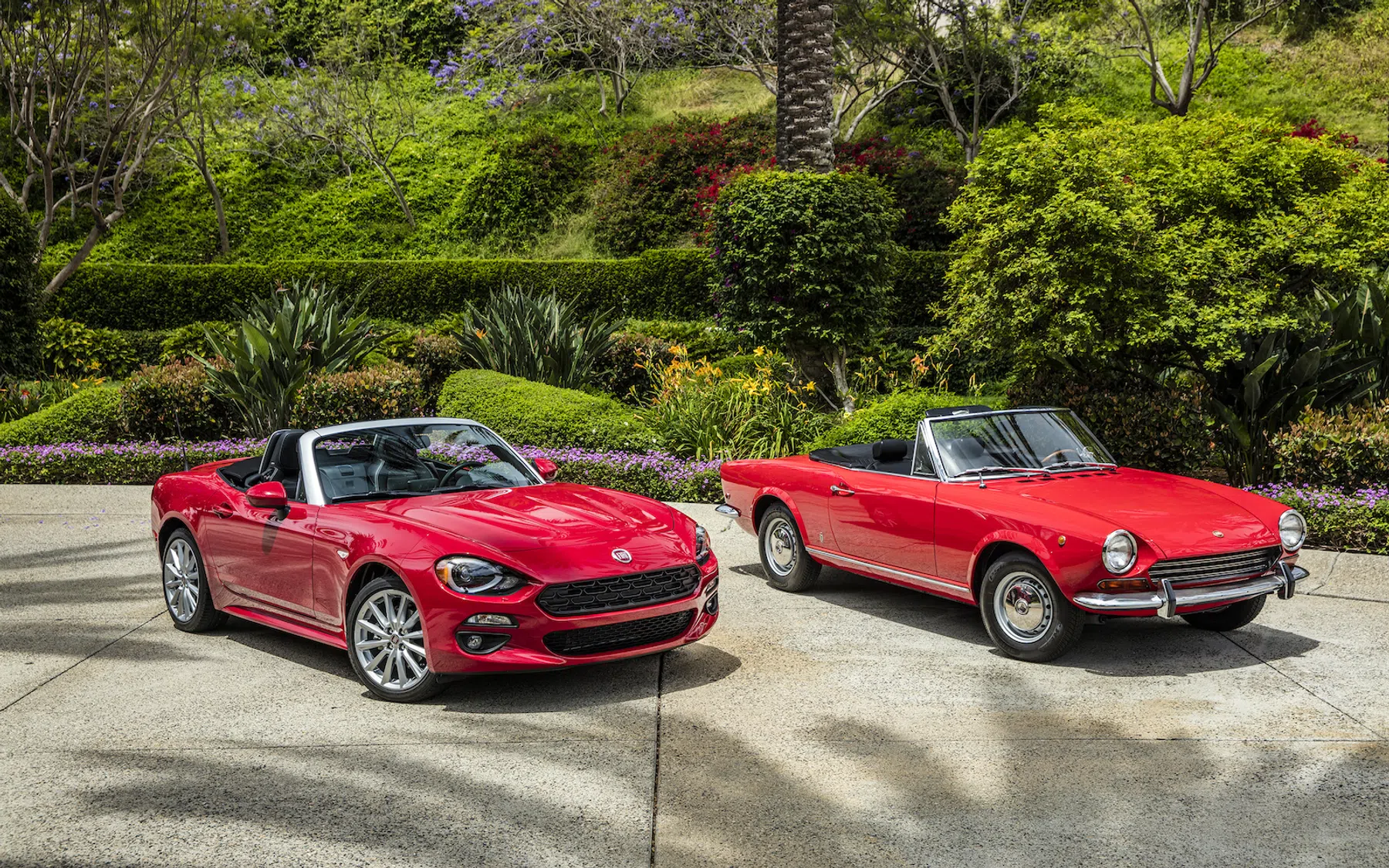Fiat 124 Spider