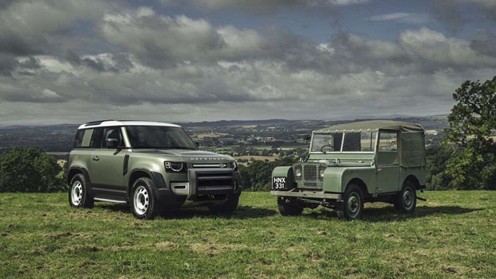 Land Rover Defender
