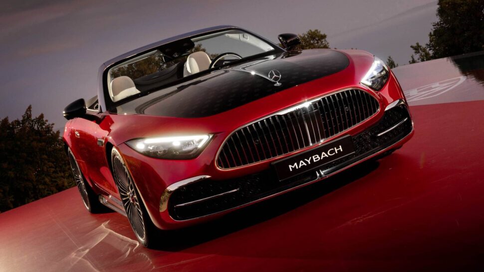 Mercedes-Maybach SL