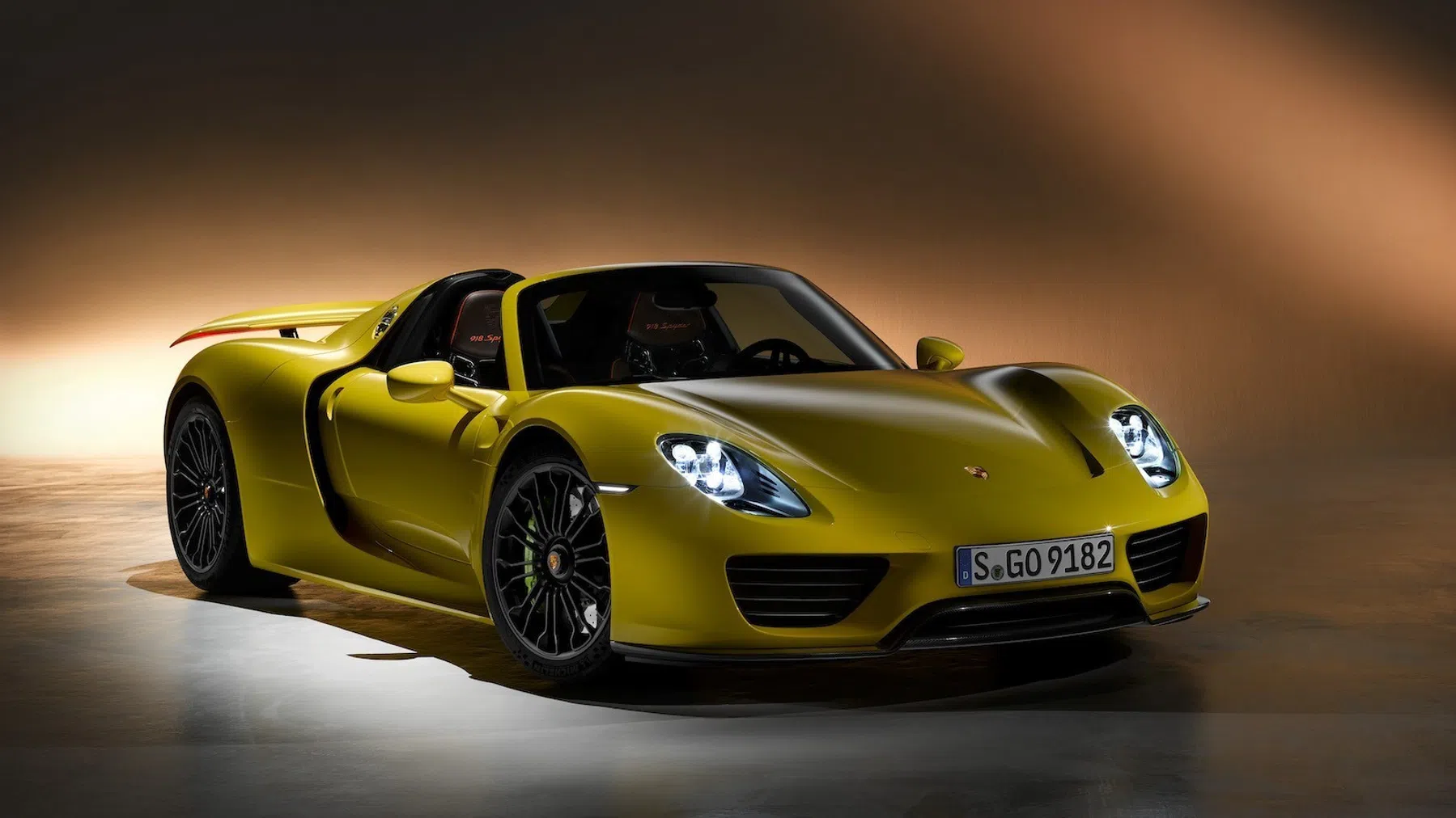 Porsche 918 Spyder