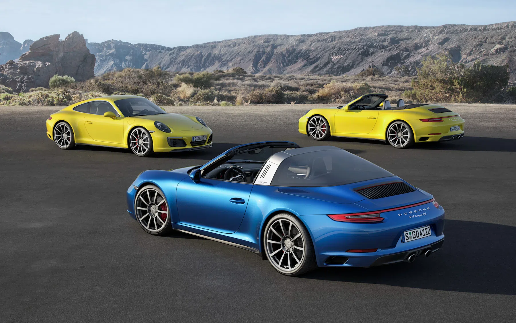 Porsche 991