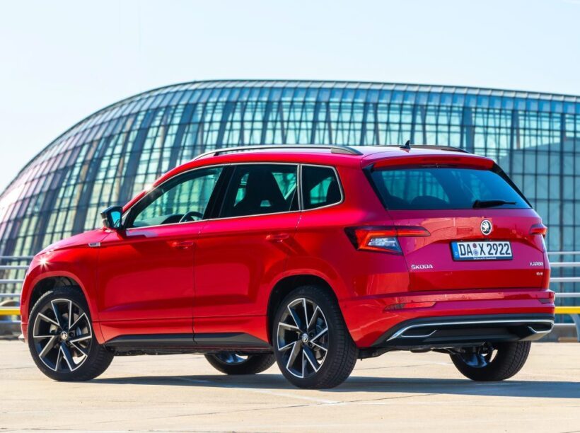 Skoda Karoq