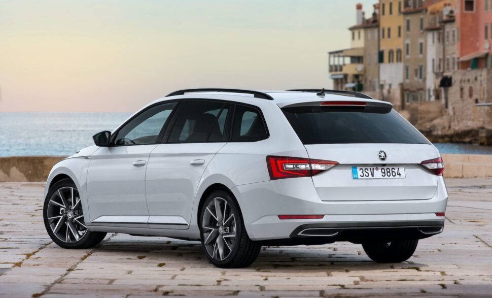 Skoda Superb