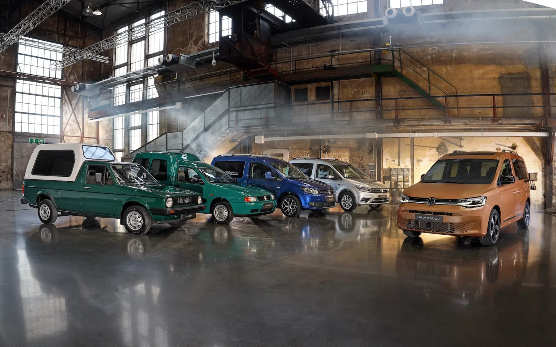 Volkswagen Caddy