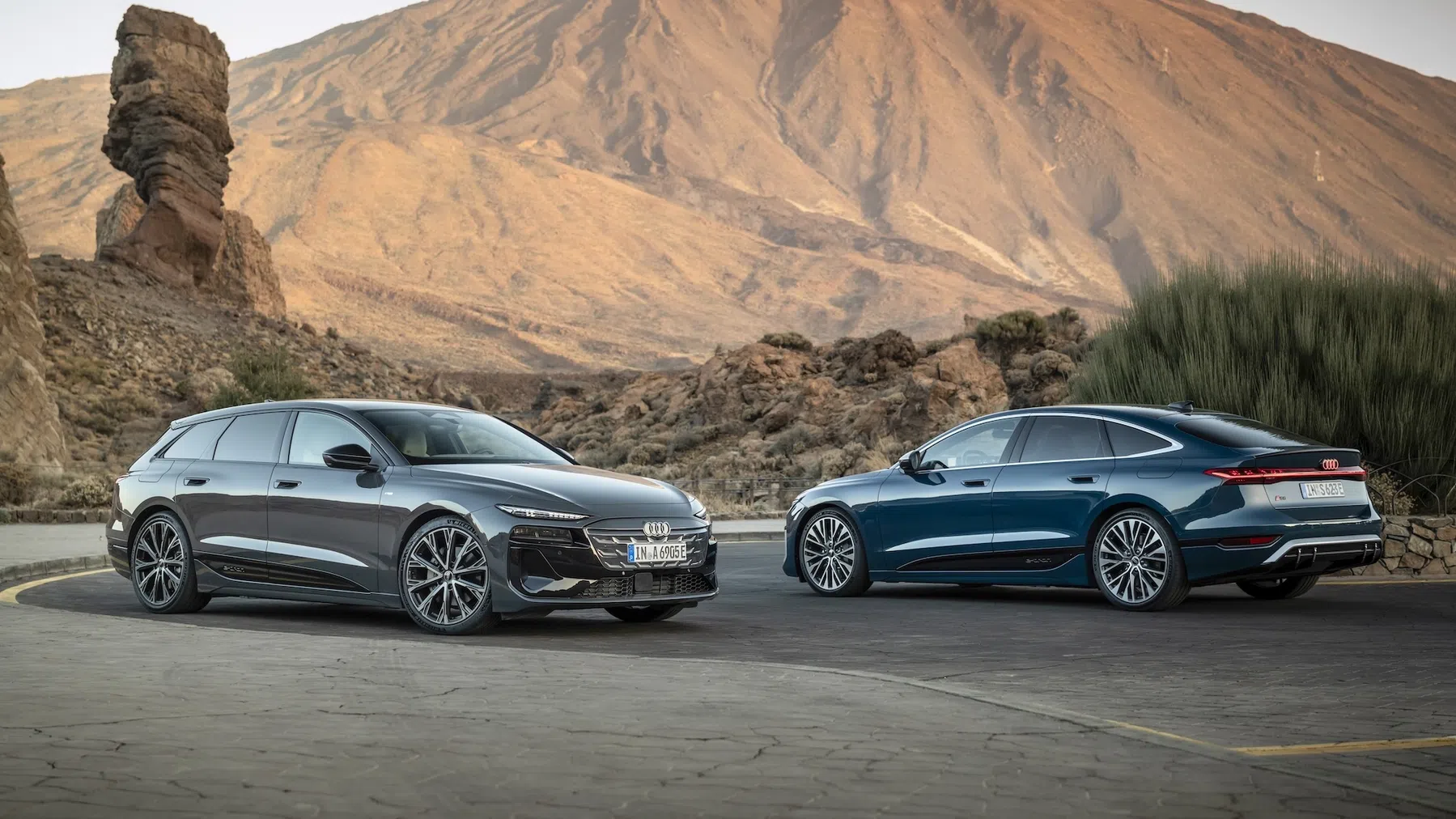 Audi A6 e-tron