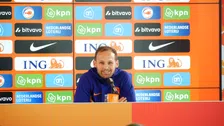 Blind deelt sneertje uit aan Van der Vaart: 'Hij speelde 2000 minuten minder'