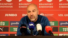 Thumbnail for article: Bosz geeft blessure-update PSV-duo: 'Kan zijn dat we hem erbij pakken'