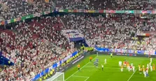 Engelse supporters zijn het beu: fans gooien bekers naar bondsoach Southgate