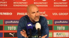 Thumbnail for article: Bosz wijst PSV'ers op RKC-situatie: 'Er kunnen banen op het spel staan'