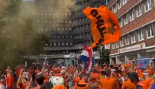 Thumbnail for article: Geweldige beelden: Dortmund kleurt steeds meer Oranje, fans nemen pleinen over