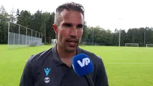 Thumbnail for article: Van Persie ziet Heerenveen 'iedere dag beter worden': 'Het is ongelooflijk leuk'