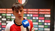 Thumbnail for article: Feyenoord-talent laat zich uit over eventuele transfer: 'Dan wil niemand blijven'