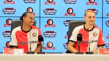 Thumbnail for article: Beelen krijgt leuk verzoek op Feyenoord-persco en treedt buiten comfortzone