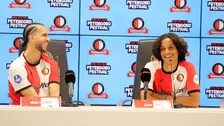 Feyenoord-duo hoopt op één tegenstander in Champions League: 'Winnen we met 64-1'
