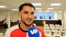Carranza blij met ontvangst bij Feyenoord: 'Grootste deel van tijd ben ik met hem'