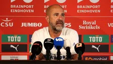 Bosz onthult: PSV'er Teze dreigde voor duel met Feyenoord al met werkweigering 