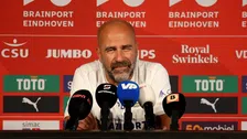 Thumbnail for article: Bosz mist naast Teze nog iemand: 'Heeft een tik gekregen, is nog niet hersteld'