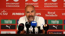 Bosz deelt doelstelling voor komend seizoen: 'Weinig ploegen die dat lukt'