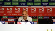 Bosz pleit voor 'nieuwe' transferperiode: 'Die heren moeten hun werk doen'