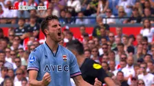 Thumbnail for article: De beelden: Wellenreuther zit helemaal mis en leidt puntenverlies Feyenoord in