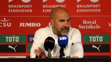 Thumbnail for article: Bosz dolt op persconferentie: 'Voor 400 miljoen denk ik dat hij wel gaat'