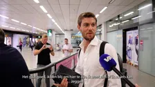 Thumbnail for article: Ajax-huurling Rugani zet voet op Nederlandse bodem: 'Ik ben blij'