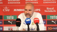 Thumbnail for article: Bosz is duidelijk over PSV-duo: 'Vinden het moeilijk, ze willen die stap maken'