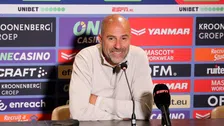 Thumbnail for article: Boze Lang wekt onbegrip bij lachende Bosz: 'Beetje raar, toch?'