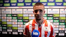 Thumbnail for article: Neghli doet Feyenoord pijn met wereldgoal: 'Dat is een kwaliteit van mij'