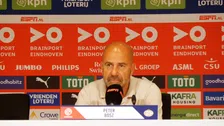 Thumbnail for article: Bosz 'héél blij' met PSV-periode: 'Dan hadden we alleen veel geld gekregen'