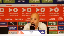 Thumbnail for article: Bosz open na kritische vraag: 'Of deze verdediging Champions League-waardig is?'