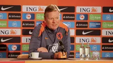 Thumbnail for article: Koeman lovend: 'Hij is duidelijk dat hij een stap gemaakt heeft'