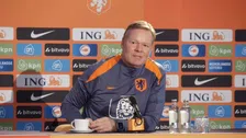 Thumbnail for article: Maat vol voor Koeman na vraag Valentijn Driessen: 'Een beetje respect...'