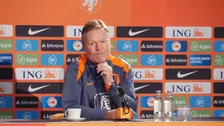 Thumbnail for article: Koeman zichtbaar geïrriteerd door reactie Maatsen: 'Dan moet hij vragen waarom'