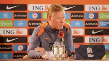 Thumbnail for article: Welke formatie wil Koeman gaan spelen richting het WK van 2026?