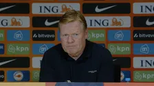 Koeman looft Oranje-duo: 'Absoluut veel chemie tussen elkaar'