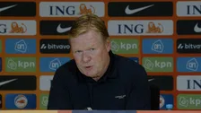 Thumbnail for article: Koeman onder de indruk van zijn Oranje: "Ik vond het wel heel fris"