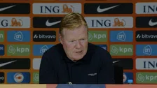 Koeman wederom in de clinch met Driessen: 'Dat vind ik niet terecht'