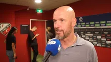 Ten Hag geniet op bijzondere dag: 'Leuke aanvallen, mooie goals, serieus voetbal'