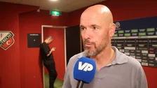 Thumbnail for article: Ten Hag verklaart gebrekkigheid: 'Voetbal is business'