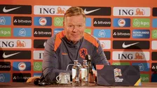 Thumbnail for article: Koeman in gesprek met geïrriteerde Weghorst: 'Hij kwam naar mij toe'