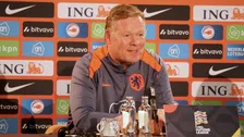 Koeman vergelijkt Memphis-transfer niet met Bergwijn: 'Even gegoogeld'