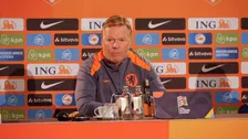 Thumbnail for article: Koeman verklapt basisspeler tegen Duitsland: 'Niet te dramatisch over doen'