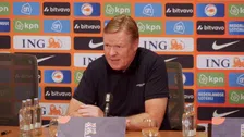 Koeman wederom in discussie met Driessen na vraag over Brobbey en Zirkzee