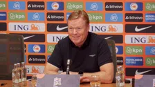 Thumbnail for article: Koeman heeft gemengde gevoelens: 'Dat lopen we nog lekker te zeiken...'