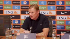 Thumbnail for article: Koeman lovend: 'Hij was geweldig, aan alle kanten problemen met hem'