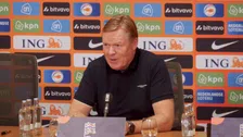 Thumbnail for article: Koeman ziet 'blijvertjes' bij het Nederlands elftal: 'Zeer positief'