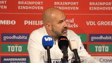 Bosz spreekt van 'hele grote meevaller' bij PSV: 'Voor het eerst getraind'